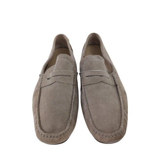 Florsheim Denison Driver Loafer Mens 12 Tan Suede Slip On Classic Casual - Picture 2 of 10